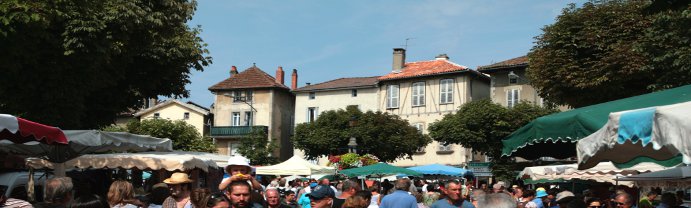Marché hebdomadaire de Maurs